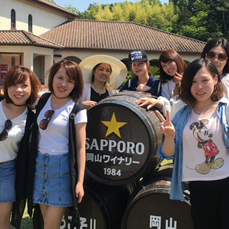 岡山県・岡山ワイナリー